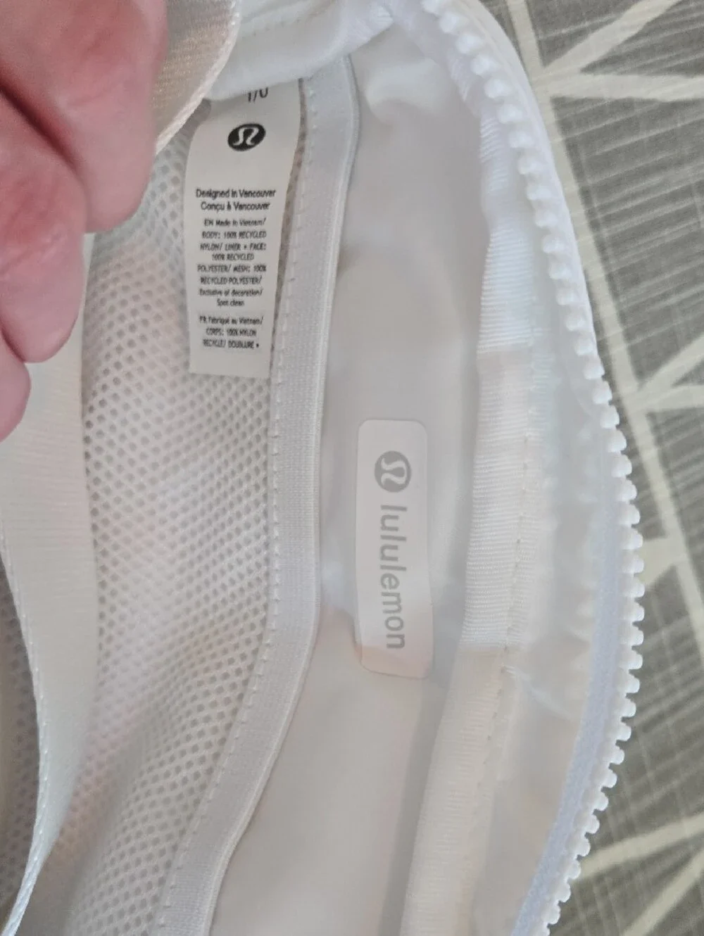 UNC Lululemon Belt Bag